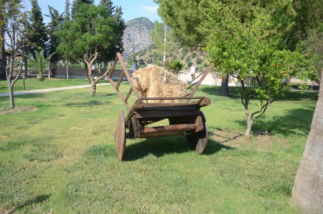 Oasis Apart Hotel Dalyan Luaran gambar